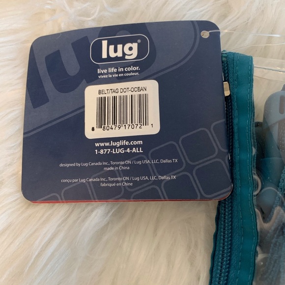 Lug Teal Luggage Tag and Belt Set - Picture 4 of 4